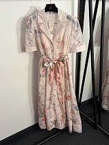 Zimmermann Rebellion Button Midi Dress