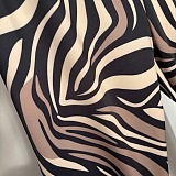 Marmo Print  Stretch Leggings