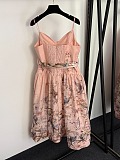 Rebellion Fitted Picnic Dress