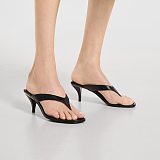 Women's Vittoria Thong(black leather)