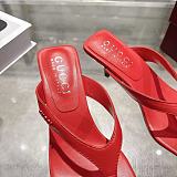 Women's Vittoria Thong(red leather)