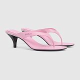 Women's Vittoria Thong(light pink leather)