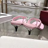 Women's Vittoria Thong(light pink leather)