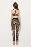 Marmo Print  Stretch Leggings