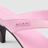 Women's Vittoria Thong(light pink leather)