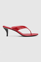 Women's Vittoria Thong(red leather)