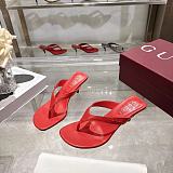 Women's Vittoria Thong(red leather)