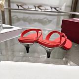 Women's Vittoria Thong(red leather)