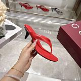 Women's Vittoria Thong(red leather)