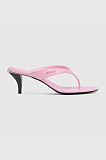 Women's Vittoria Thong(light pink leather)