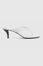 Women's Vittoria Thong(white leather)
