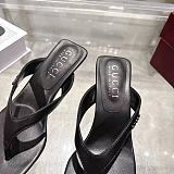 Women's Vittoria Thong(black leather)