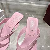 Women's Vittoria Thong(light pink leather)