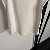 White Tank Top with Gold Hardware