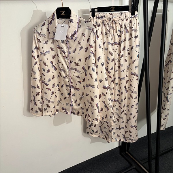Dior Chez Moi Dragonfly Print Set
