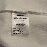 White Tank Top with Gold Hardware