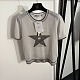 Dior Star Jacquard Short-Sleeved Sweater