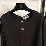 CC Logo Cropped Sweatshirt