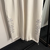 Chrome Hearts Embroidered Wide-Leg Sweatpants