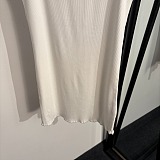 Luxury Gothic Style Sleeveless Summer Top
