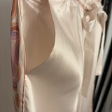 Zimmermann Ivory Silk Scarf-Print Shirt & Trousers Set