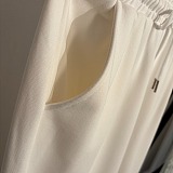Chrome Hearts Embroidered Wide-Leg Sweatpants