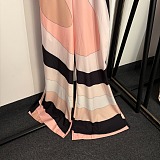 Emilio Pucci Halter Neck Backless Maxi Jumpsuit