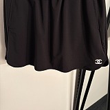Embroidered Logo Sports Shorts