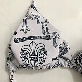 Chrome Hearts Monogram Graffiti Bikini Set