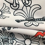 Chrome Hearts Monogram Graffiti Bikini Set