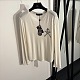 Chrome Hearts Cross Graphic Long Sleeve Tee