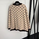 GG Monogram Jacquard Knit Cardigan