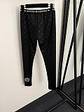 Chrome Hearts All-Over Cross Print Leggings