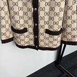 GG Monogram Jacquard Knit Cardigan