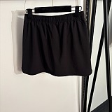 Embroidered Logo Sports Shorts