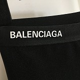 Balenciaga Logo Waistband Slim-Fit Leggings
