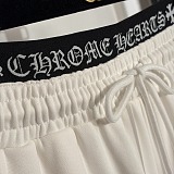 Chrome Hearts Embroidered Wide-Leg Sweatpants