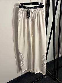 Chrome Hearts Embroidered Wide-Leg Sweatpants