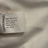 Chrome Hearts Silver Hardware Ribbed Tank