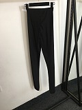Balenciaga Logo Waistband Slim-Fit Leggings