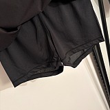 Embroidered Logo Sports Shorts
