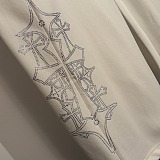 Chrome Hearts Embroidered Wide-Leg Sweatpants
