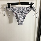 Chrome Hearts Monogram Graffiti Bikini Set