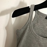 Chrome Hearts Ribbed Tank Top