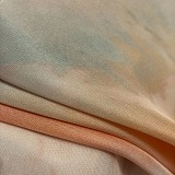 Zimmermann Ombré Silk Shirt & Long Pants Set