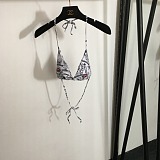 Chrome Hearts Monogram Graffiti Bikini Set