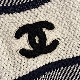 CC Logo Crew Neck Short Sleeve Sweater