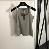 Chrome Hearts Ribbed Tank Top