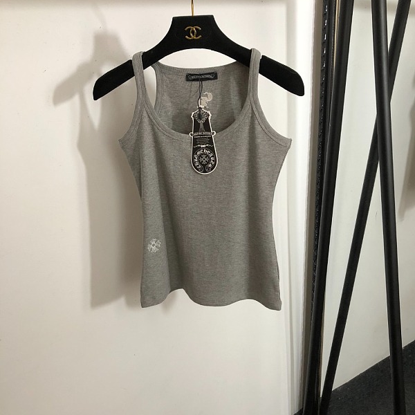 Chrome Hearts Ribbed Tank Top