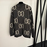 GG Brushed Knit Cardigan
